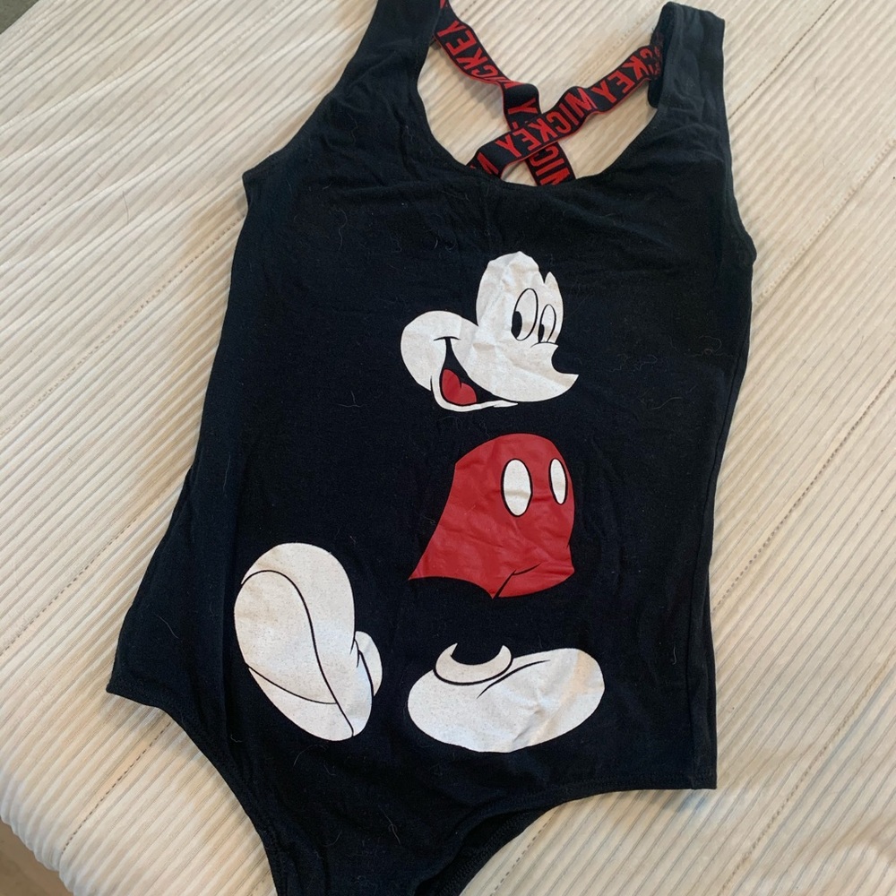 Mickey body suit